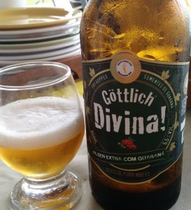 Brazilské pivo s výtažkem guaraná
